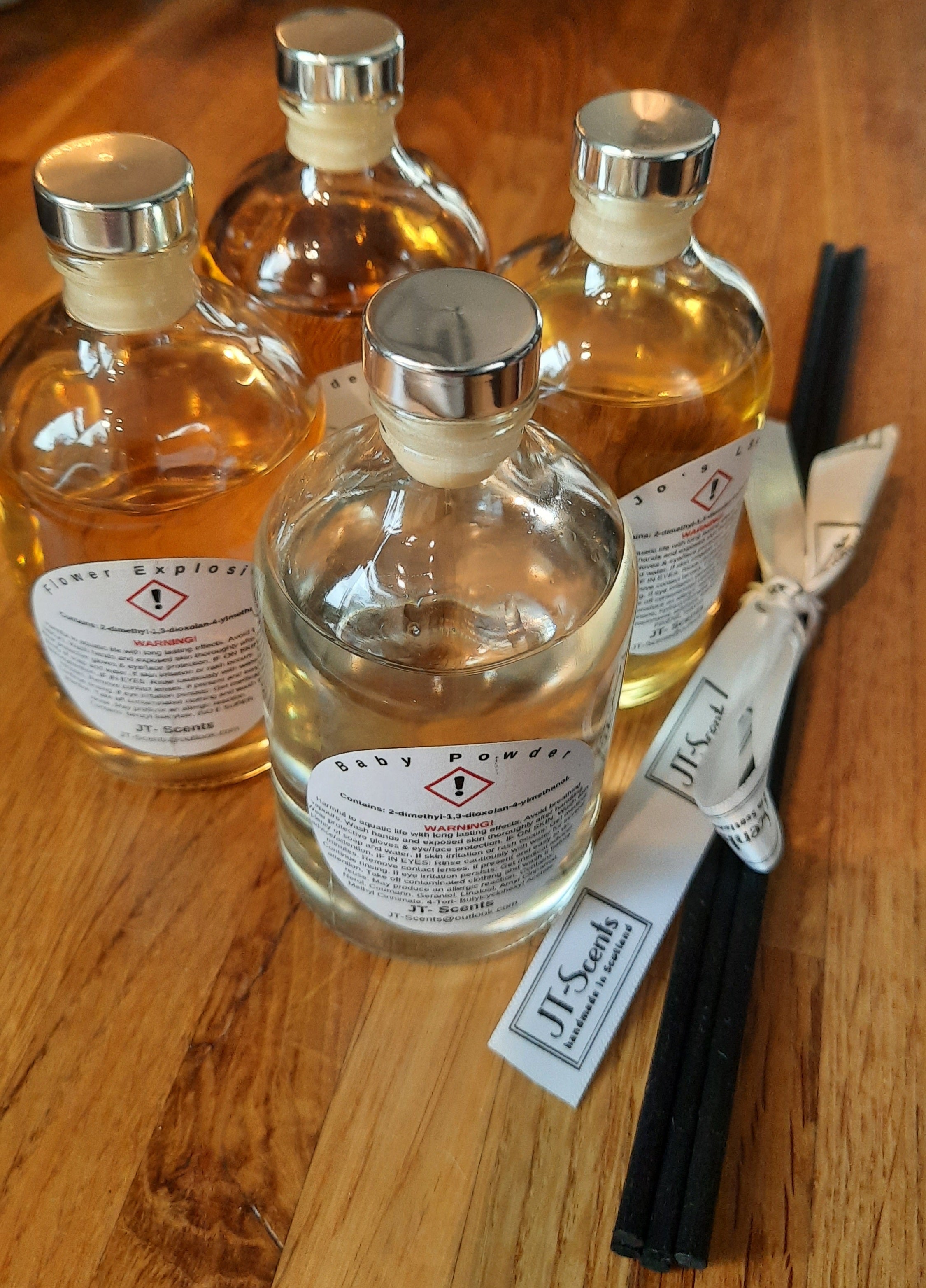 Reed Diffuser Refill Packs